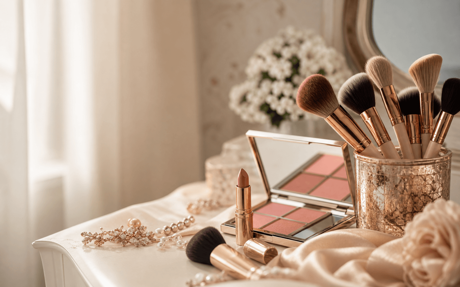 Makeup studio